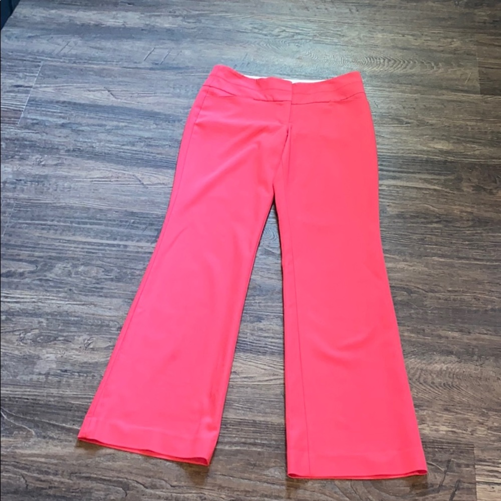 Pink Express Editor Bootcut Pant size 4R